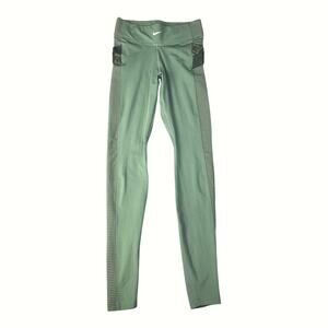 Nike Aeroadapt Women’s Small Green Athletic Leggings